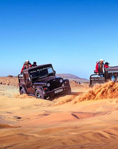 Jeep Safari in Jaisalmer