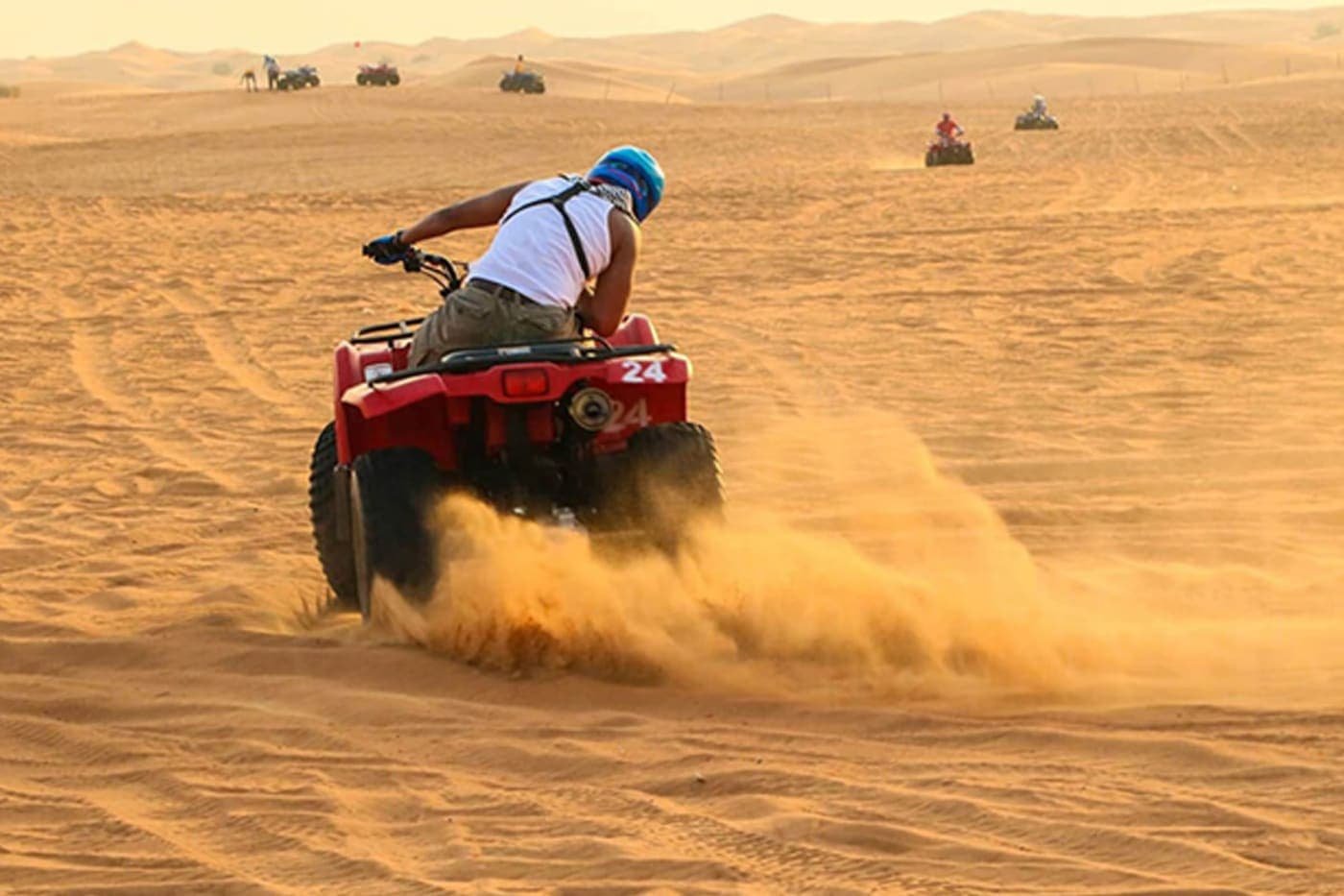 Quad Bike Experience in Jaisalmer