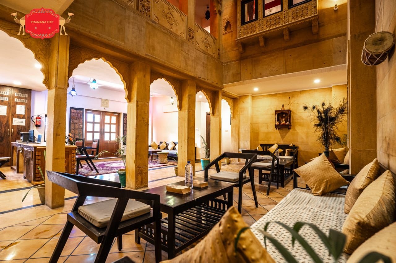 The Punjab Palace Jaisalmer