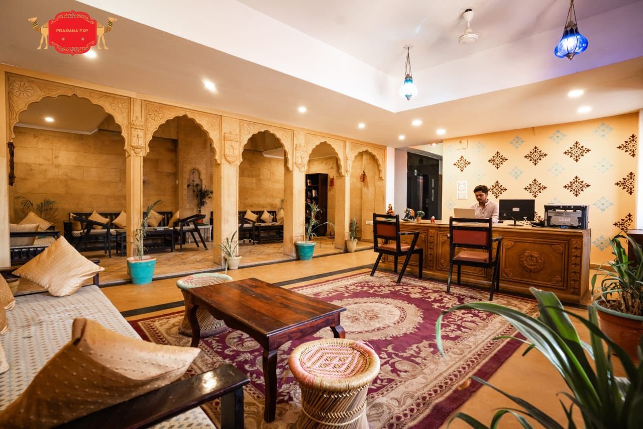 The Punjab Palace Jaisalmer