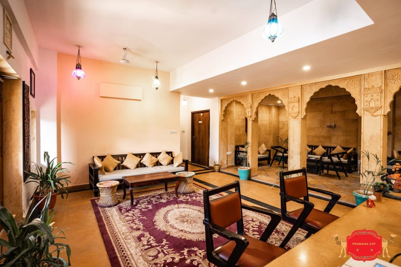 The Punjab Palace Jaisalmer